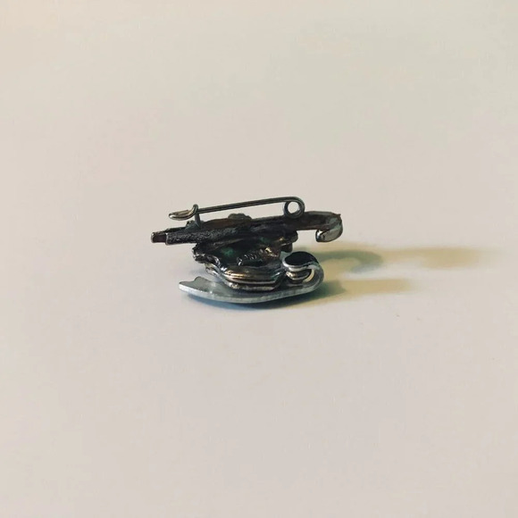 Vintage  Schwarzwald Germany Souvenir Pin German - Picture 5 of 12